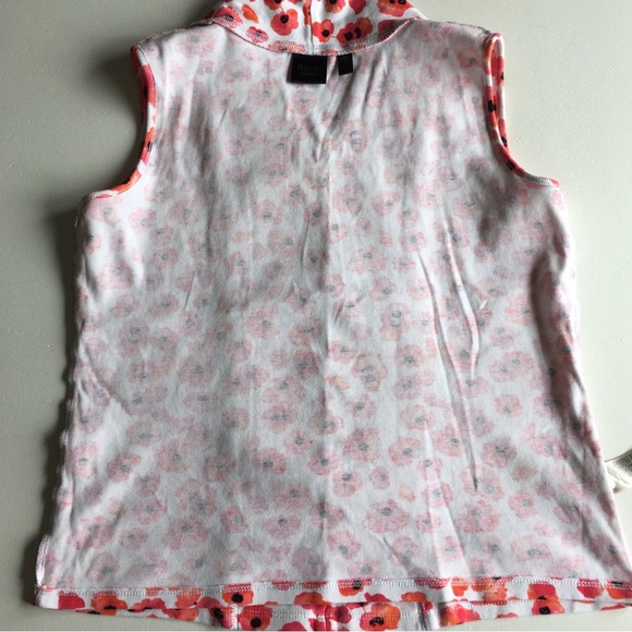 Rafaella 100% Cotton Sleeveless Knit Top Size Petite Small - Picture 6 of 11